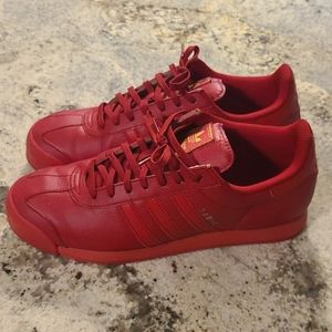adidas mono samoa red men's shoe